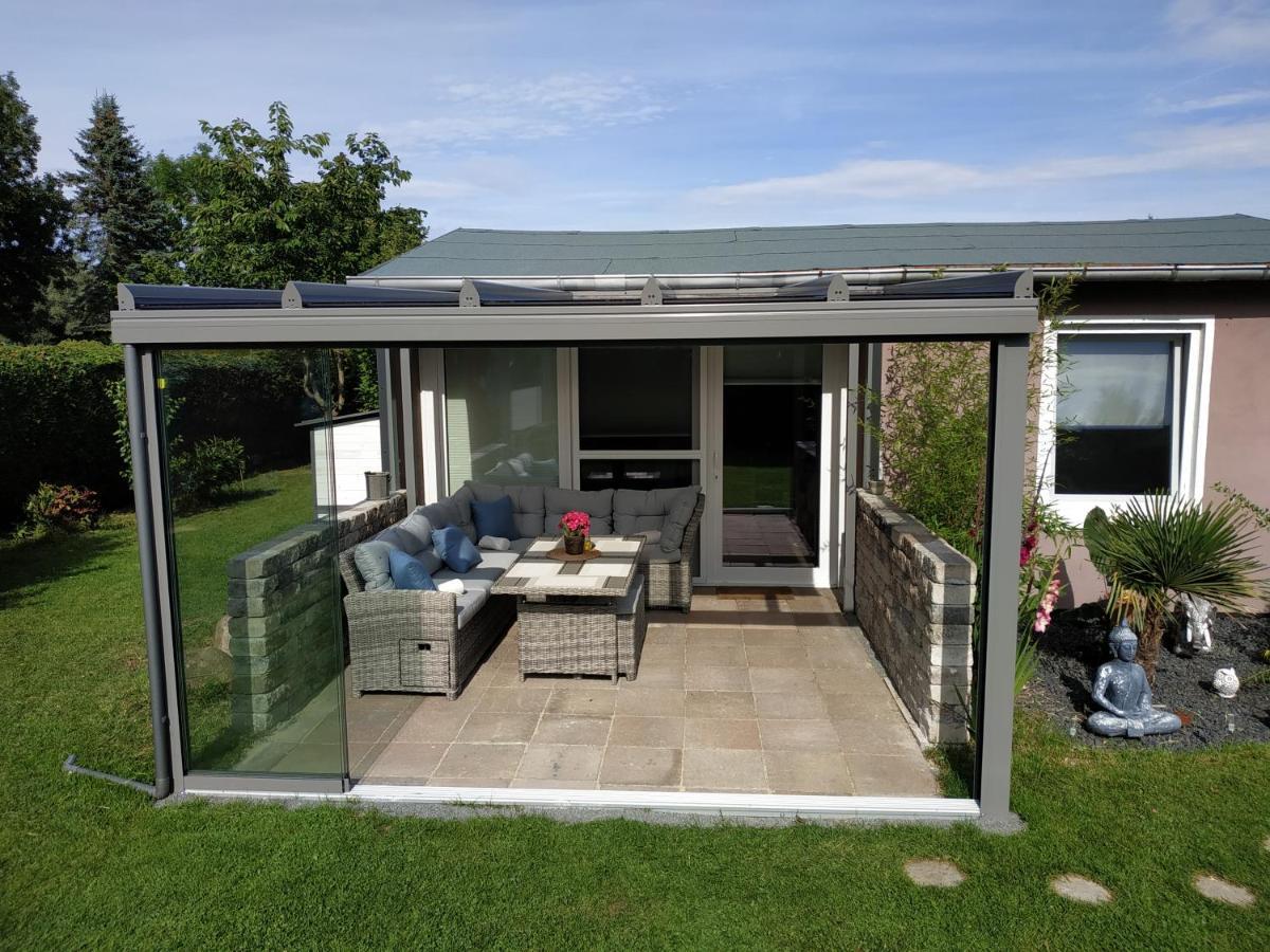 Projekt Ferienhaus Am See Inkl. W-Lan, Betwaesche Und Netflix Jurgenshagen Экстерьер фото