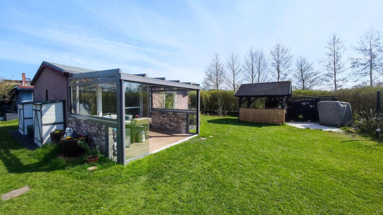 Projekt Ferienhaus Am See Inkl. W-Lan, Betwaesche Und Netflix Jurgenshagen Экстерьер фото